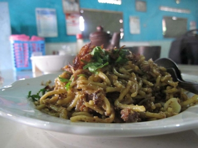 Warung Bakmi Jombor Yogyakarta